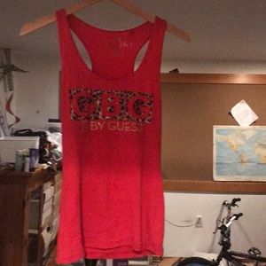 GBG G BY GUESS red tank top size s